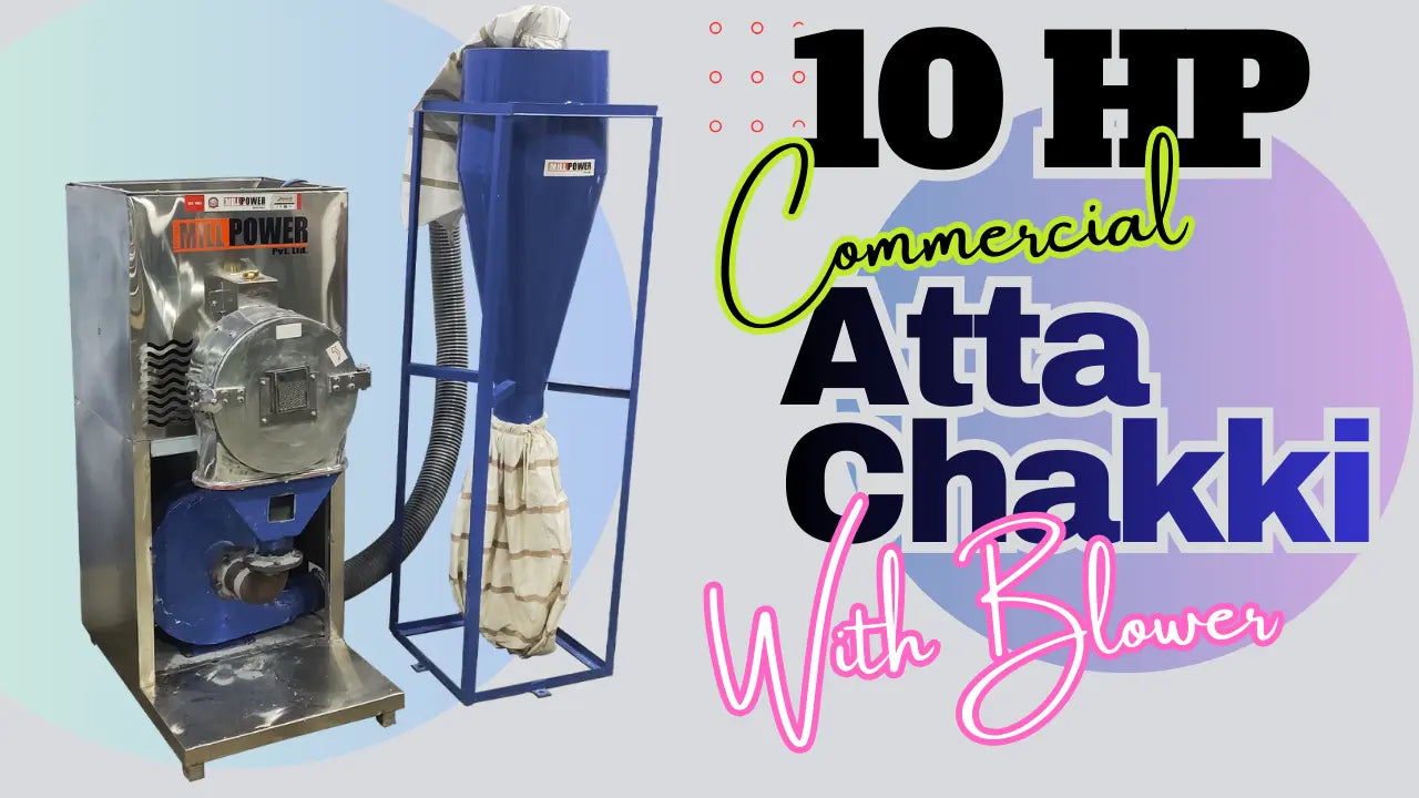 best atta chakki machine – Reindeer Machinery 10 HP Atta Chakki SS304 (A10-MS-D-SS) Case Study for Essel World, Mumbai