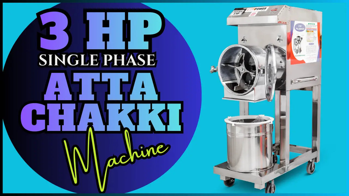 Atta Grinding Machine in Chennai – Best Price & Commercial Models