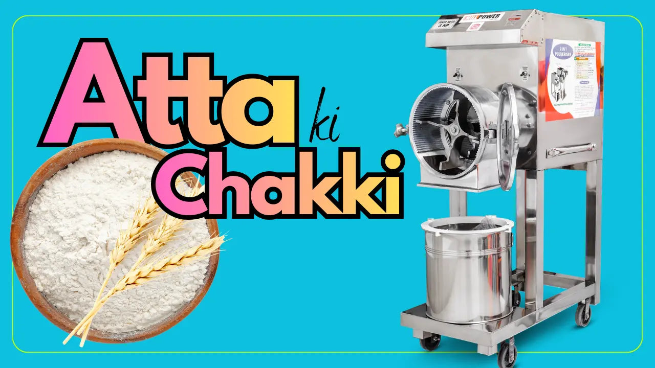 Flour Mill Machine in Ahmedabad – Commercial Flour Mill Solutions