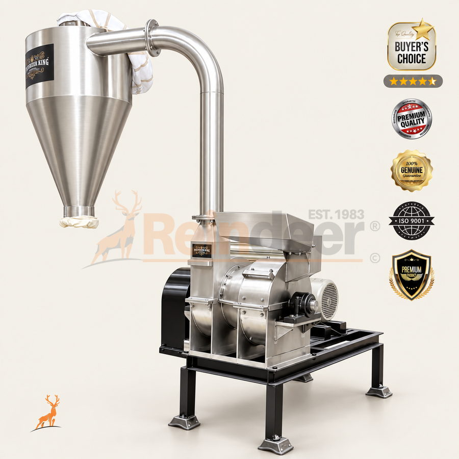 Machine à moudre le curcuma Haldi