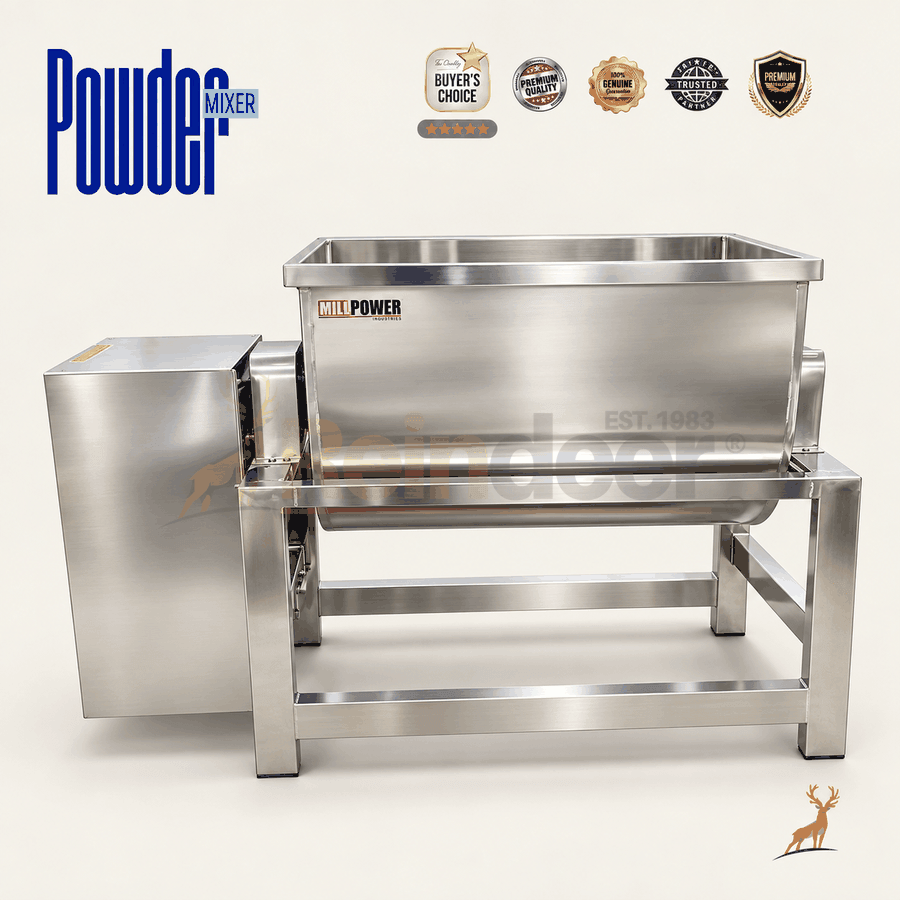 Machine mélangeuse de poudre de détergent