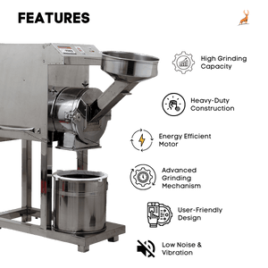 atta chakki 2 ch – caractéristiques – Reindeer Machinery