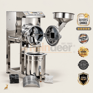 Atta chakki 2 ch – vue de face – Reindeer Machinery