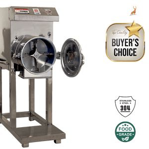 Atta chakki 2 ch – mécanisme de chambre ouverte – Reindeer Machinery