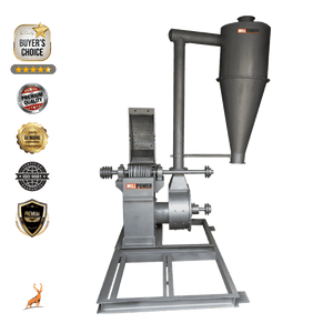Broyeur d'épices 20 ch - vue de face - reindeer machinery