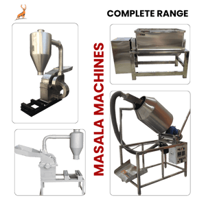Broyeur de masala 25 CV - usine de masala ss304 - Reindeer Machinery