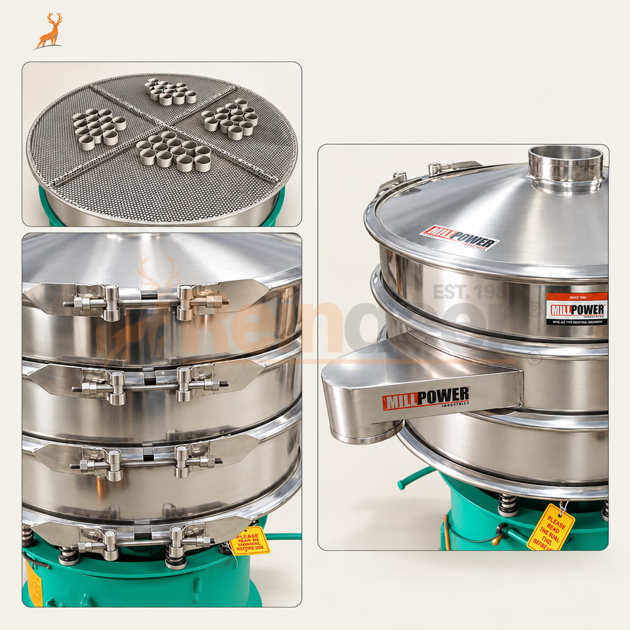 Vibro Screen Machine