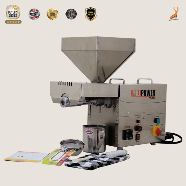 Machine à huile pour la maison
