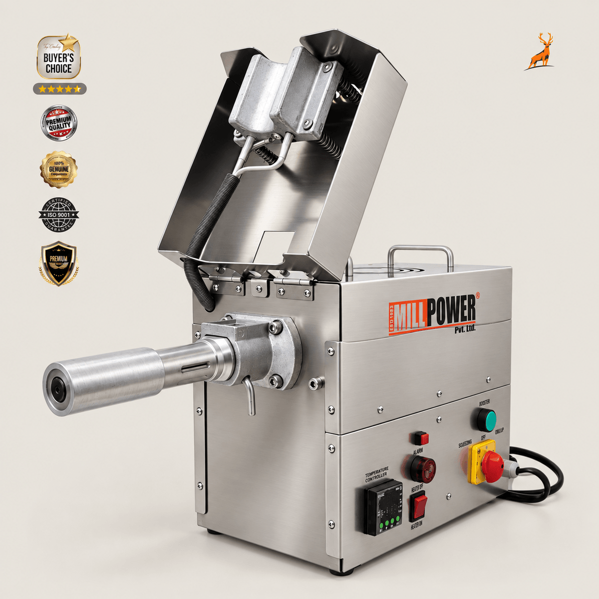 Machine pour extraire l'huile pour la maison