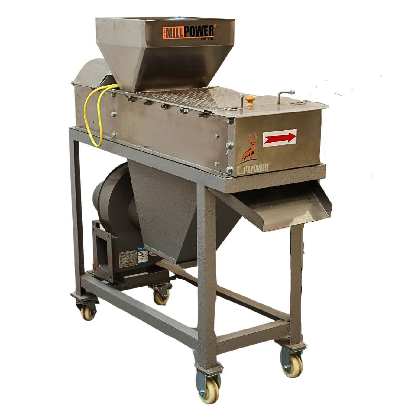 Peanut Skin Peeling Machine