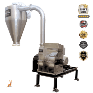 machine pour moudre le curcuma - qualité alimentaire ss304 - reindeer machinery
