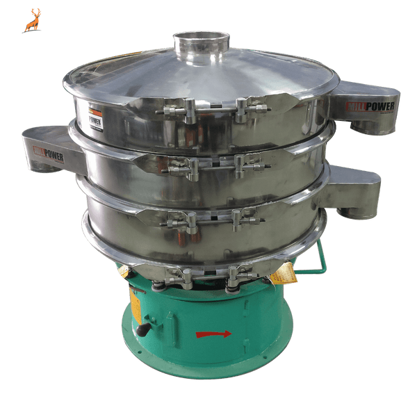 Machine tamiseuse vibro
